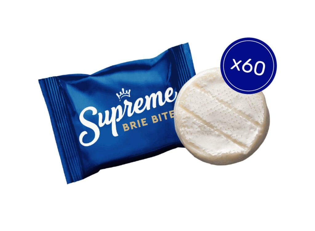 Supreme Brie Bites 60 x 0.9 oz — Wholesale